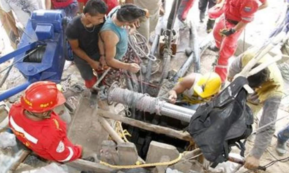 Διάσωση εγκλωβισμένων επί 5 μέρες, ανθρακωρύχων στην Κολομβία